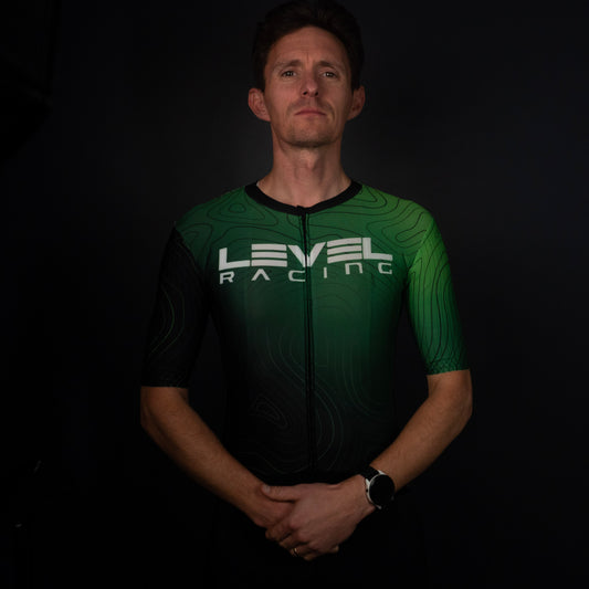 LEVEL Racing Team AERO Jersey Mens