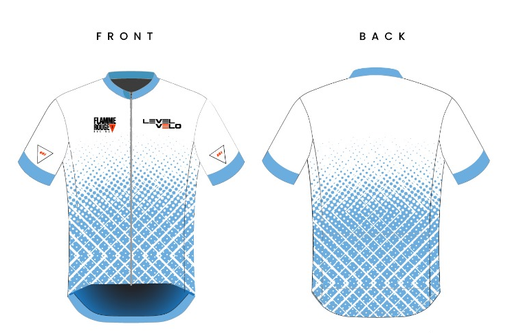 Flamme Rouge Racing Aero Jersey - Blue